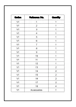 Предварительный просмотр 13 страницы HOMCOM 311-029 Assembly Instruction Manual