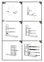 Предварительный просмотр 3 страницы HOMCOM 311-040 Assembly Instruction