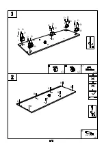 Предварительный просмотр 4 страницы HOMCOM 311-043 Assembly Instructions Manual