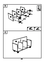 Предварительный просмотр 5 страницы HOMCOM 311-043 Assembly Instructions Manual