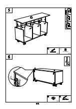 Предварительный просмотр 6 страницы HOMCOM 311-043 Assembly Instructions Manual