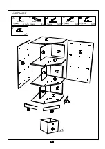 Предварительный просмотр 3 страницы HOMCOM 311-044 Assembly Instruction Manual