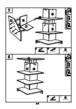 Предварительный просмотр 6 страницы HOMCOM 311-044 Assembly Instruction Manual