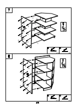 Предварительный просмотр 7 страницы HOMCOM 311-044 Assembly Instruction Manual