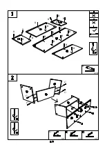 Предварительный просмотр 4 страницы HOMCOM 311-046 Assembly Instruction Manual