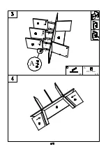 Предварительный просмотр 5 страницы HOMCOM 311-046 Assembly Instruction Manual