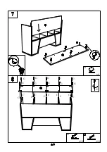 Предварительный просмотр 7 страницы HOMCOM 311-046 Assembly Instruction Manual