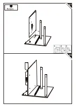 Предварительный просмотр 11 страницы HOMCOM 312-037 Assembly Instruction Manual