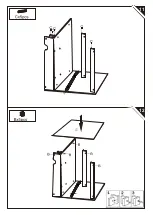 Предварительный просмотр 13 страницы HOMCOM 312-037 Assembly Instruction Manual