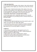 Preview for 2 page of HOMCOM 312-064 Assembly Instruction Manual