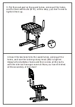 Preview for 8 page of HOMCOM 312-064 Assembly Instruction Manual