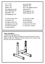 Preview for 11 page of HOMCOM 312-065 Assembly Instruction Manual