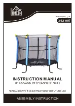 HOMCOM 342-007 Instruction Manual preview