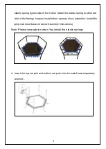 Preview for 5 page of HOMCOM 342-007 Instruction Manual