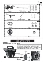 Предварительный просмотр 3 страницы HOMCOM 370-096 Assembly Instruction Manual