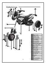 Предварительный просмотр 4 страницы HOMCOM 370-103V70 Assembly Instruction Manual