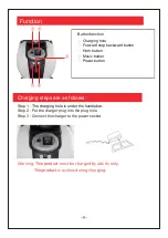 Предварительный просмотр 10 страницы HOMCOM 370-103V70 Assembly Instruction Manual