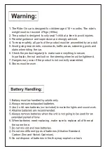 Предварительный просмотр 2 страницы HOMCOM 370-108 Assembly Instruction