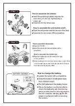 Предварительный просмотр 4 страницы HOMCOM 370-108 Assembly Instruction