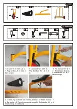 Предварительный просмотр 2 страницы HOMCOM 370-156 Assembly Instruction