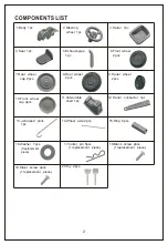 Предварительный просмотр 2 страницы HOMCOM 370-173 Assembly Instruction Manual