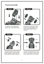 Предварительный просмотр 3 страницы HOMCOM 370-173 Assembly Instruction Manual