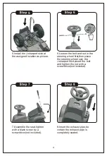 Предварительный просмотр 4 страницы HOMCOM 370-173 Assembly Instruction Manual