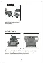 Предварительный просмотр 6 страницы HOMCOM 370-173 Assembly Instruction Manual