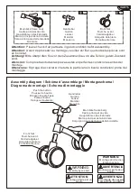 Предварительный просмотр 5 страницы HOMCOM 370-182 Assembly Instruction Manual