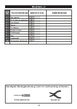 Предварительный просмотр 6 страницы HOMCOM 370-189V90 Assembly Instruction Manual