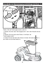 Предварительный просмотр 9 страницы HOMCOM 370-189V90 Assembly Instruction Manual