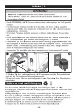 Предварительный просмотр 11 страницы HOMCOM 370-189V90 Assembly Instruction Manual