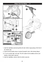 Предварительный просмотр 20 страницы HOMCOM 370-189V90 Assembly Instruction Manual