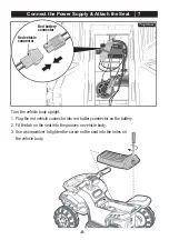 Предварительный просмотр 22 страницы HOMCOM 370-189V90 Assembly Instruction Manual