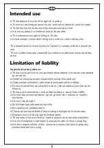 Preview for 3 page of HOMCOM 370-205 Assembly Instruction Manual