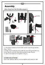 Preview for 7 page of HOMCOM 370-205 Assembly Instruction Manual