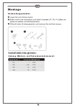 Preview for 11 page of HOMCOM 370-205 Assembly Instruction Manual