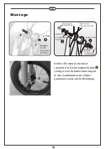 Preview for 13 page of HOMCOM 370-205 Assembly Instruction Manual