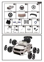 Предварительный просмотр 2 страницы HOMCOM 370-217V70 Assembly Instruction Manual