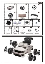 Предварительный просмотр 12 страницы HOMCOM 370-217V70 Assembly Instruction Manual