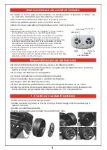 Preview for 4 page of HOMCOM 370-220V90 Manual