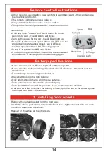 Preview for 14 page of HOMCOM 370-220V90 Manual