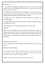 Preview for 2 page of HOMCOM 371-004 Assembly Instruction Manual