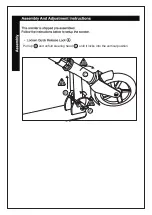 Preview for 4 page of HOMCOM 371-004 Assembly Instruction Manual