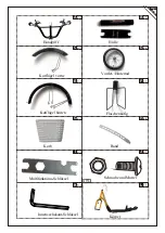 Предварительный просмотр 14 страницы HOMCOM 371-029 Assembly Instruction Manual