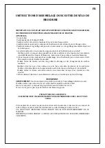 Предварительный просмотр 22 страницы HOMCOM 371-029 Assembly Instruction Manual