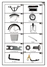 Предварительный просмотр 24 страницы HOMCOM 371-029 Assembly Instruction Manual