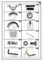 Предварительный просмотр 44 страницы HOMCOM 371-029 Assembly Instruction Manual