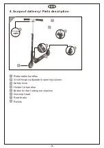 Preview for 4 page of HOMCOM 371-033 Assembly Instruction Manual