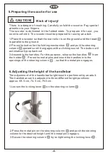 Preview for 5 page of HOMCOM 371-033 Assembly Instruction Manual